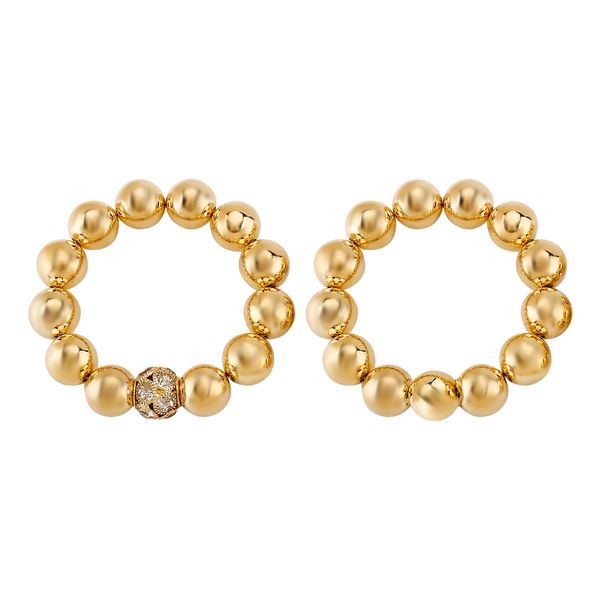 Personalized new minima listpearl bead bracelet necklace, light luxury, niche temperament, multi-layer layered_ipsvogv.com