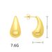 Women’s Jewelry Set Fashion Earrings Thick Circle C Shaped Earrings Exaggerated Earrings New Trend Earrings Female Personality Simple_ipsvogv.com