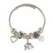 Family Fashion Style Colorful Beaded Crown Love Key Lucky Elephant Couple Student Versatile Bracelet_ipsvogv.com