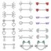 Women's Jewelry Zircon Nipple Ring Nipple Piercing Jewelry Body Jewelry_ipsvogv.com
