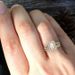 Sanjie Gold Popular Jewelry Hot Selling Handmade Exquisite Square Zircon Ring_ipsvogv.com