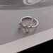 Bow Women's Light Luxury, Open Mouth Index Finger Ring, Niche Design, Simple And High-end Accessories, Gifts_ipsvogv.com