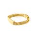 Men's Jewelry Heart Sutra Bracelet Square Front And Back Grinding Bracelet Cuban Chain Magnet Buckle Titanium Steel Bracelet_ipsvogv.com