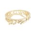Women's Jewelry Lion King Ring In Gold Tone - Elegant Hollow-Out Lion Design, Fashionable Statement Piece For Valentine's Day Gift_ipsvogv.com