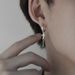 Hot Selling Popular Cross For Men In Hip-Hop, Cool Style, Asymmetrical Tassel Earrings, Trendy And Personalized Men's Single Earrings_ipsvogv.com
