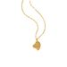Full Diamond Necklace Women's Titanium Steel Minimalist Clavicle Chain Micro Set Zircon Love Pendant Gold Plated Popular_ipsvogv.com