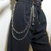 Jewelry Double-layer Creative Trouser Chain Five-pointed Star Crescent Planet Waist Chain Simple Trend_ipsvogv.com