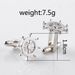 Jewelry men's business French shirt cufflinks fashionable and versatile ship anchor rudder suit alloy buttons_ipsvogv.com