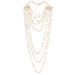 Jewelry multi-layer pearl necklace, sweater chain 6320_ipsvogv.com