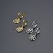 Women’s Jewelry Set Fashion Jewelry OM Yoga Diamond Zircon CZ Earrings Female Earrings Temperament Earrings Ins Style Simple Style_ipsvogv.com