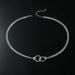 New personalized handcuffs hip-hop pendant fashion necklace_ipsvogv.com