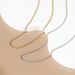 Necklace Sterg Sier Fine Twist Simple Design Clavicle Chain Ins Women's All-match High-grade Sense Niche Hot Selg_ipsvogv.com