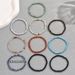 2024 New Women's Geometric Bead Set Handmade Weaving High end Design Versatile Bracelet_ipsvogv.com