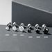 Handsome Earrings For Men, Trendy, Cool, High End, Personalized, Single Men's Titanium Steel Non Fading Couple Earrings,_ipsvogv.com