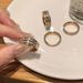 【 1135 Reviews 】 Super Sparkling Starry Sky Titanium Steel Zircon For Women, Light Luxury, Niche Design, High-end_ipsvogv.com