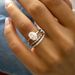 Sanjie Jewelry Dazzling Sparkling Egg Shaped 3-Piece Luxury Full Diamond Charm Set Ring_ipsvogv.com