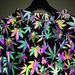 Men's Clothing colorful leaf reflective pants men and women colorful reflective trousers nightclub hip hop leggings_ipsvogv.com