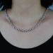Fashion Cuban Chain Simple Personality Dia Ladies Necklace Jewelry_ipsvogv.com