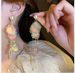 Women’s Jewelry Set Fashion New Laser Sequin Pearl Tassel Earrings Ins Personality Colorful Sweet Earrings Earrings Fashionable Long Earrings_ipsvogv.com