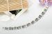 Men And Women's Jewelry Rhinestone Titanium Steel Couple Bracelet_ipsvogv.com