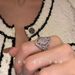 【 Hot Selling In Store 】 Middle Aged Micro Inlaid Zircon Flower With High-end Feel, Light Luxury, Niche Design,_ipsvogv.com