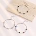 Women's Jewelry Fashion Bracelet Mini Heart Shaped Colored Zircon Niche High Grade Stainless Steel Jewelry_ipsvogv.com