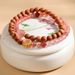 Natural Ice Drifting South Red Agate Sandalwood Double Circle Chinese Buddhist Bead Cultural Play Bracelet, Temple_ipsvogv.com