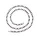 Diamond cross pendant alloy Cuban chain single row chain set accessories all match hip hop necklace_ipsvogv.com