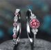 Fashionable And Versatile Zircon Women's Two-piece Set With Micro Inlaid Powder Ring Jewelry_ipsvogv.com