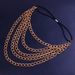 trend multi-layer titanium steel leg chain Beach jewelry personalized nightclub sexy body chain chain_ipsvogv.com