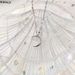 Full Body Silver (tile Chain Crescent Chain) Japanese And Korean Minimalist Ins Cool Style Small Fresh Temperament Foot_ipsvogv.com