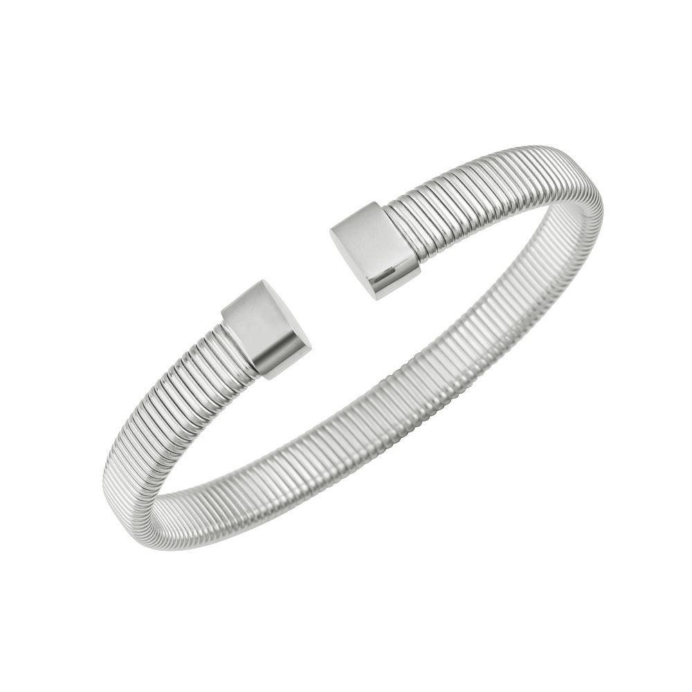 Women's Jewelry Set Fashion Open Bracelets Personalized Wide Version Plain Ring Collar Punk Style Jewelry Set Female_ipsvogv.com