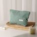 New Minimalist Corduroy Makeup Bag With Large Capacity Travel Skincare Products Wash Bag Hand-held Student Makeup Bag_ipsvogv.com