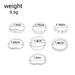 Hot Selling Combination Ring, Personalized Leaf Hollowed Out Cross 7 Piece Set, Ring Bracelet_ipsvogv.com