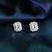 Elegant Wealthy Women's Geometric Square, Romantic Fashionable With Temperament, Exquisite , Shiny And High-end_ipsvogv.com