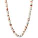 Natural Color Beaded Jasper Pearl Pendant Necklace For Women Light Luxury High End Men And Women Clavicle Chain_ipsvogv.com