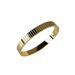 Women’s Jewelry Set Fashion 8mm Stainless Steel Gold Steel Leather Belt Watch Strap Bracelet Hot Selling High Polished Striped Watch Strap Bracelet_ipsvogv.com