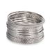 12 Piece Bracelet Set Cross Border Jewelry Bohemian Style Multi Layer Alloy Bracelet For Women_ipsvogv.com