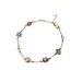 High Version Genuine Gold Electroplated Countryside Style Light Commuting Inlaid Zircon Enamel Ladybug Flower_ipsvogv.com