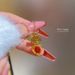Titanium Steel 【 】 Love Magic Box Zircon Charm Light Luxury Versatile Korean Style Ins Niche Design Live Necklace 【 】_ipsvogv.com