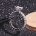 New Style Starry Sky Ladies Ring Group Inlaid With A Full Circle Of One Carat Zircon Ring Light Luxury Fashion Row Ring Hot Selling Jewelry_ipsvogv.com