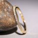 Minimalist women's micro-inset zircon ring with index finger ring gift influencer_ipsvogv.com