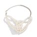 Temperament Stacked KnottingPearl Fashion Beaded Multi Layer Clavicle Chain Necklace Accessories_ipsvogv.com
