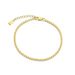 New High Value Gold Bracelet For Boys Trendy High End Personality Niche Men's Bracelet Jewelry For Boyfriend_ipsvogv.com