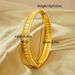 New Dubai Shiny Arab Ethiopian Moon Embroidered Bracelet Bridal_ipsvogv.com