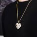 Men And Women's Jewelry Hip Hop Umbrella Pendant Necklace - Trendy Cubic Zirconia Charm With 14K Plated Chain Umbrella Zircon Pendant Personality_ipsvogv.com