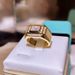 niche Rectangular Product Electroplated Light New Large Luxury Full Diamond Men's Ring_ipsvogv.com