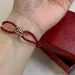 Fashion gold gift unisex 316L stainless steel 20 colors thread rope designer woman men jewelry couple bracelet_ipsvogv.com