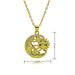 Hot Selling Jewelry Viking Compass Geometric Round Pendant Necklace High End Fashion Matching Accessories_ipsvogv.com