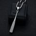 New Hip-Hop Trendy Diamond-Studded Baseball Bat Titanium Steel Necklace Pendant For Men And Women_ipsvogv.com